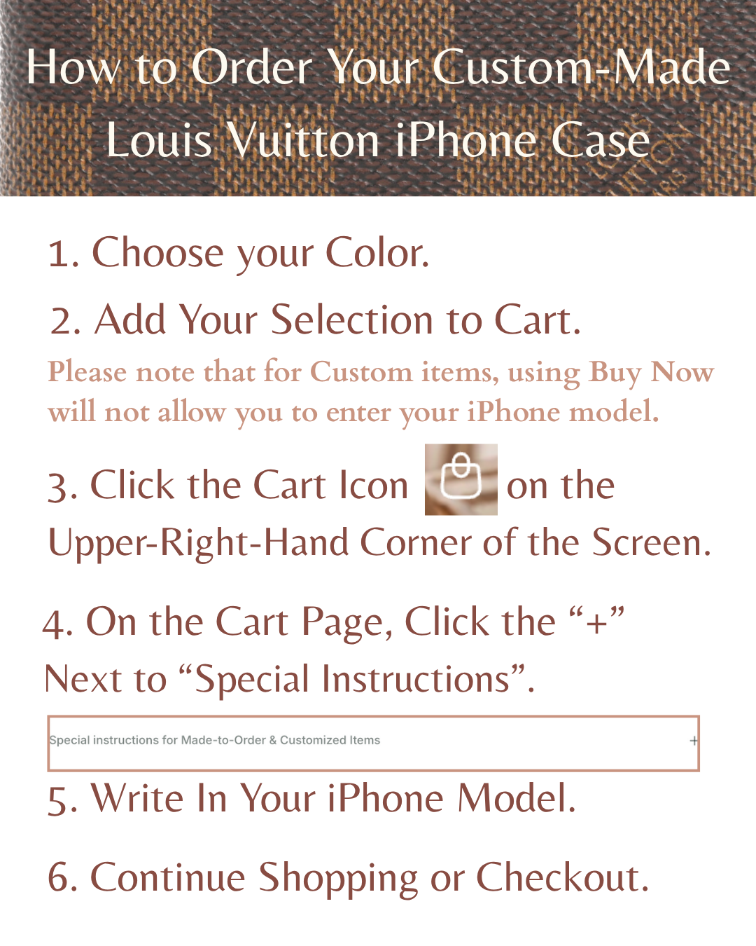 Authentic Louis Vuitton Upcycled Canvas iPhone Wallet Case – Custom Made to Order