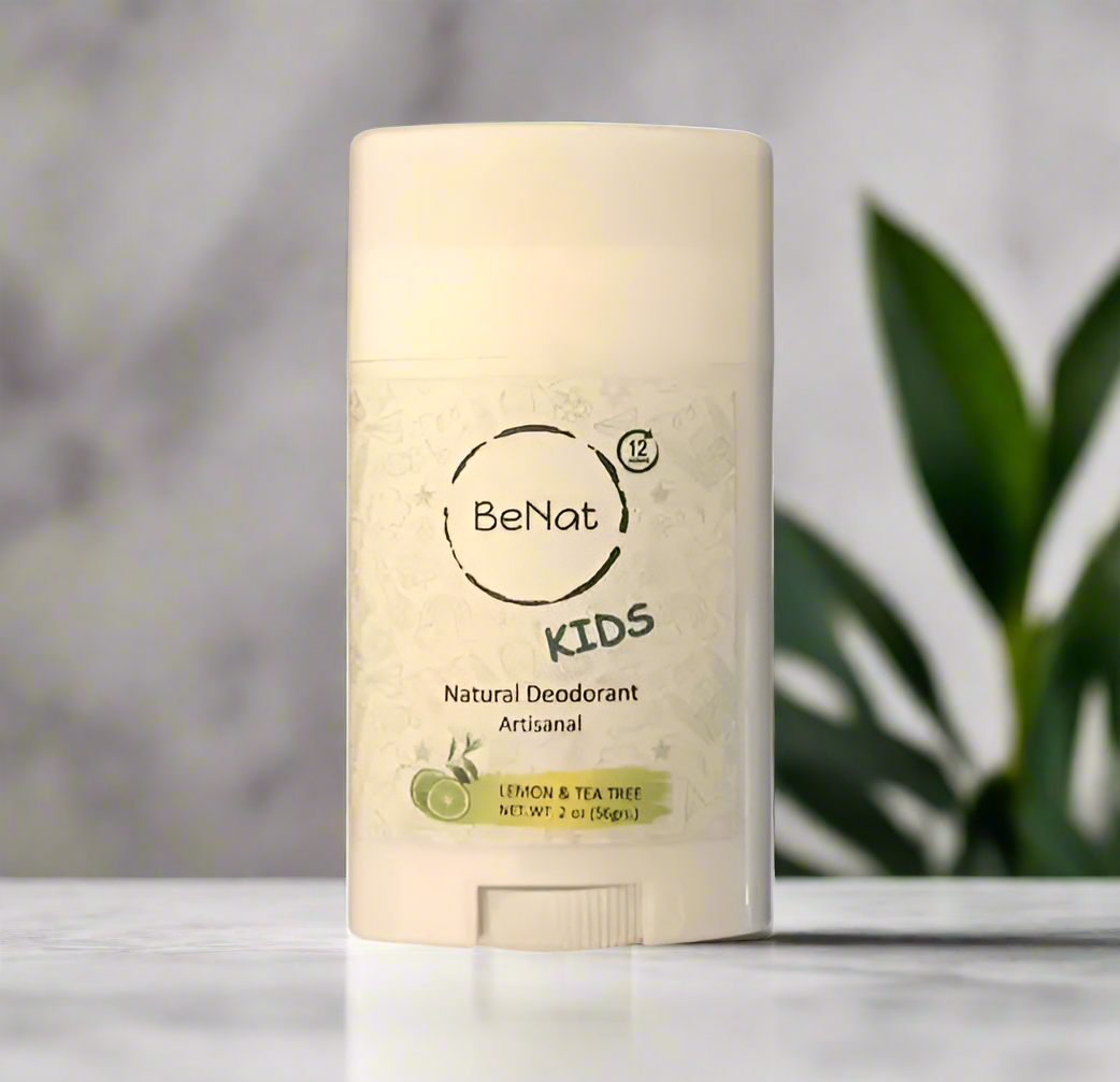 BeNat Kids & Teens All-Natural Deodorant