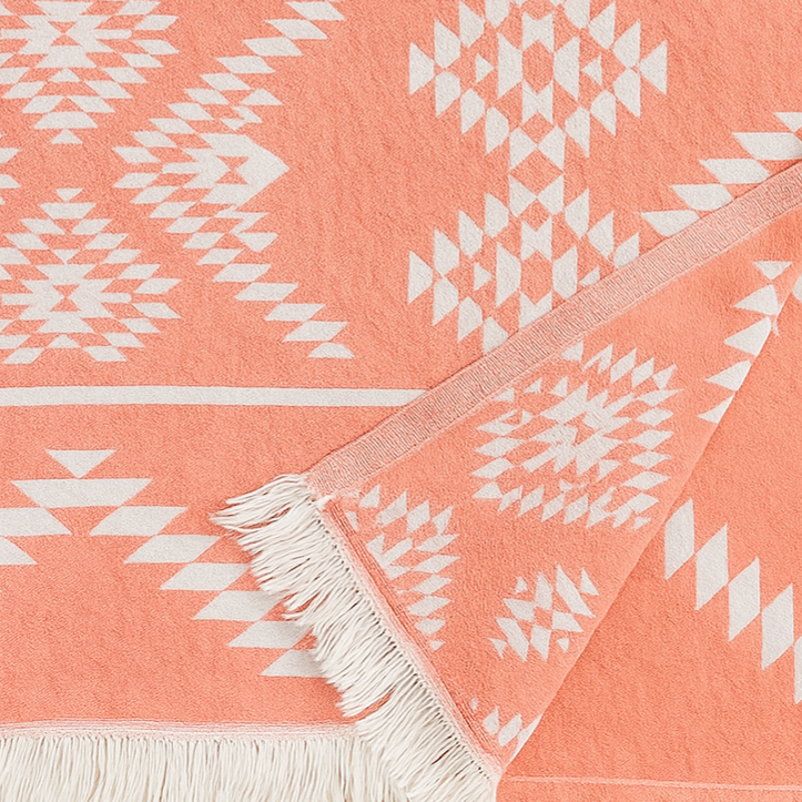 100% Cotton Super-Soft Turkish Bath and Beach Towel