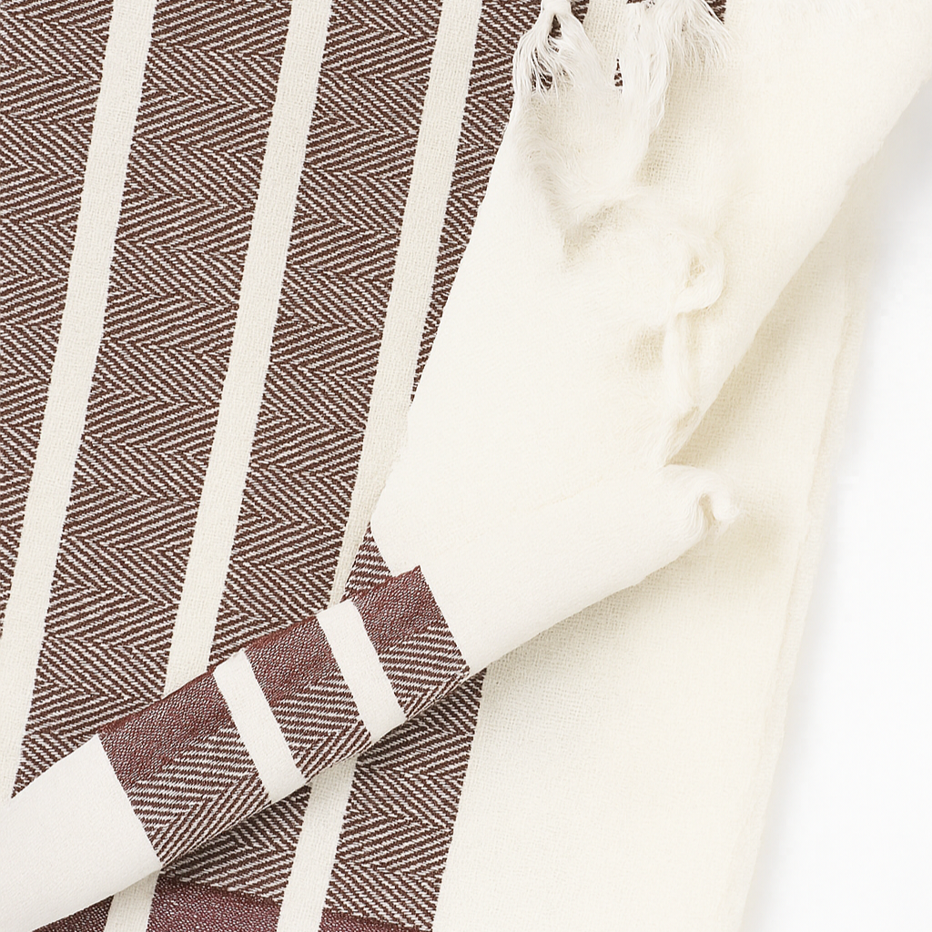 100% Cotton Super-Soft Turkish Bath and Beach Towel