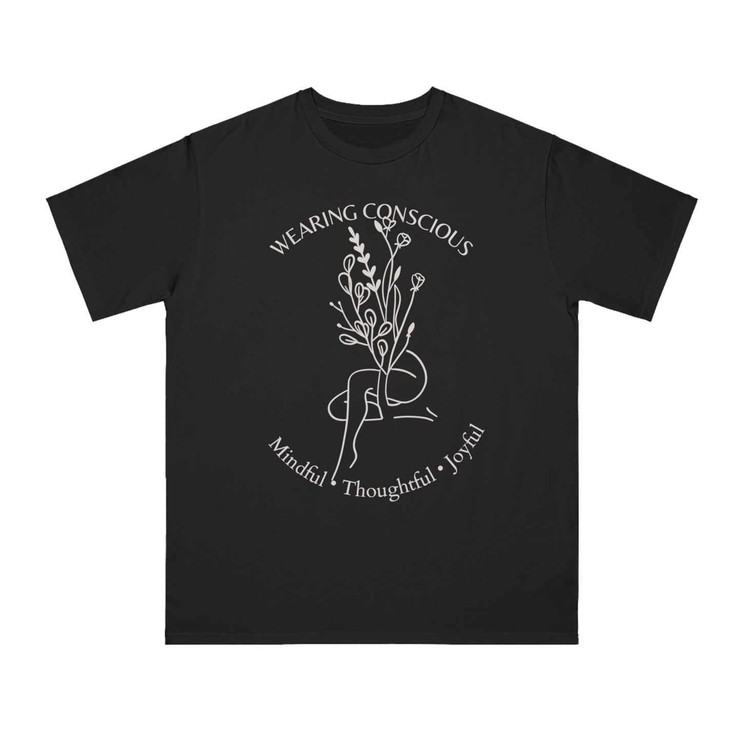 Mindful & Joyful Organic Unisex T-Shirt