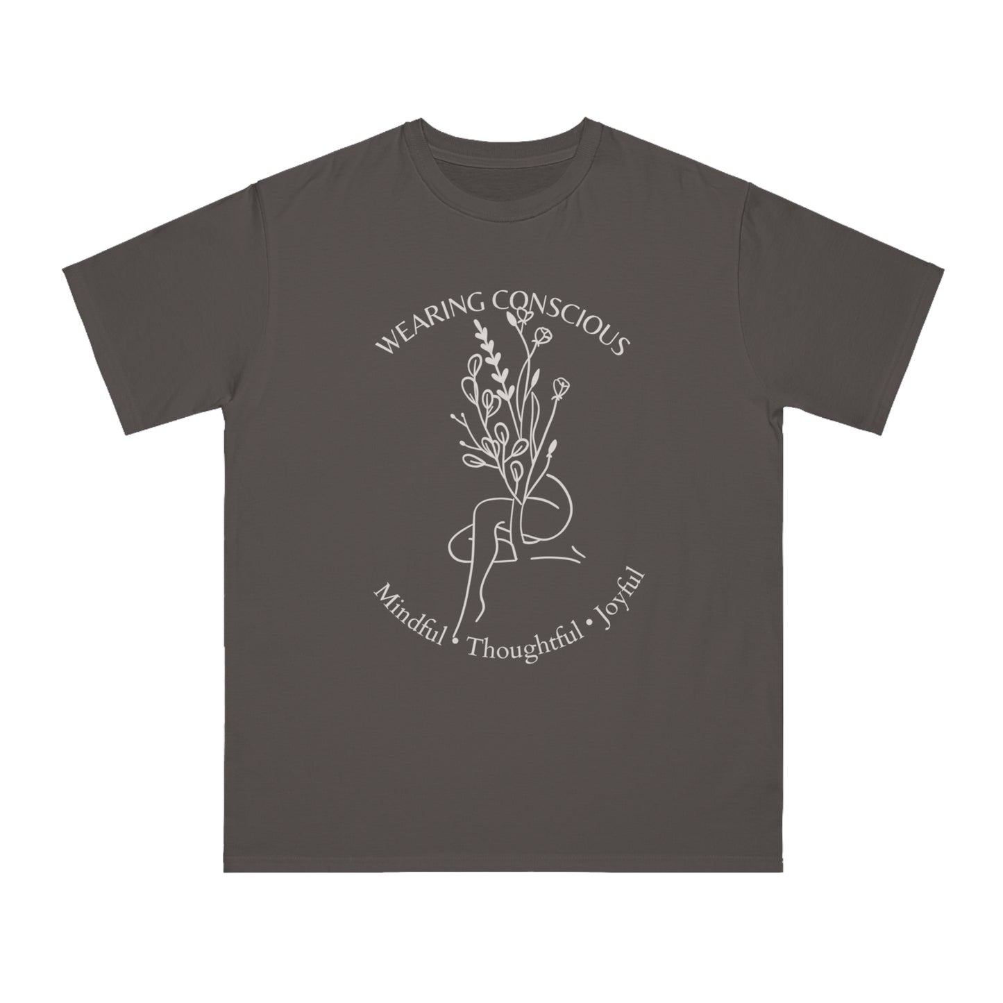 Mindful & Joyful Organic Unisex T-Shirt
