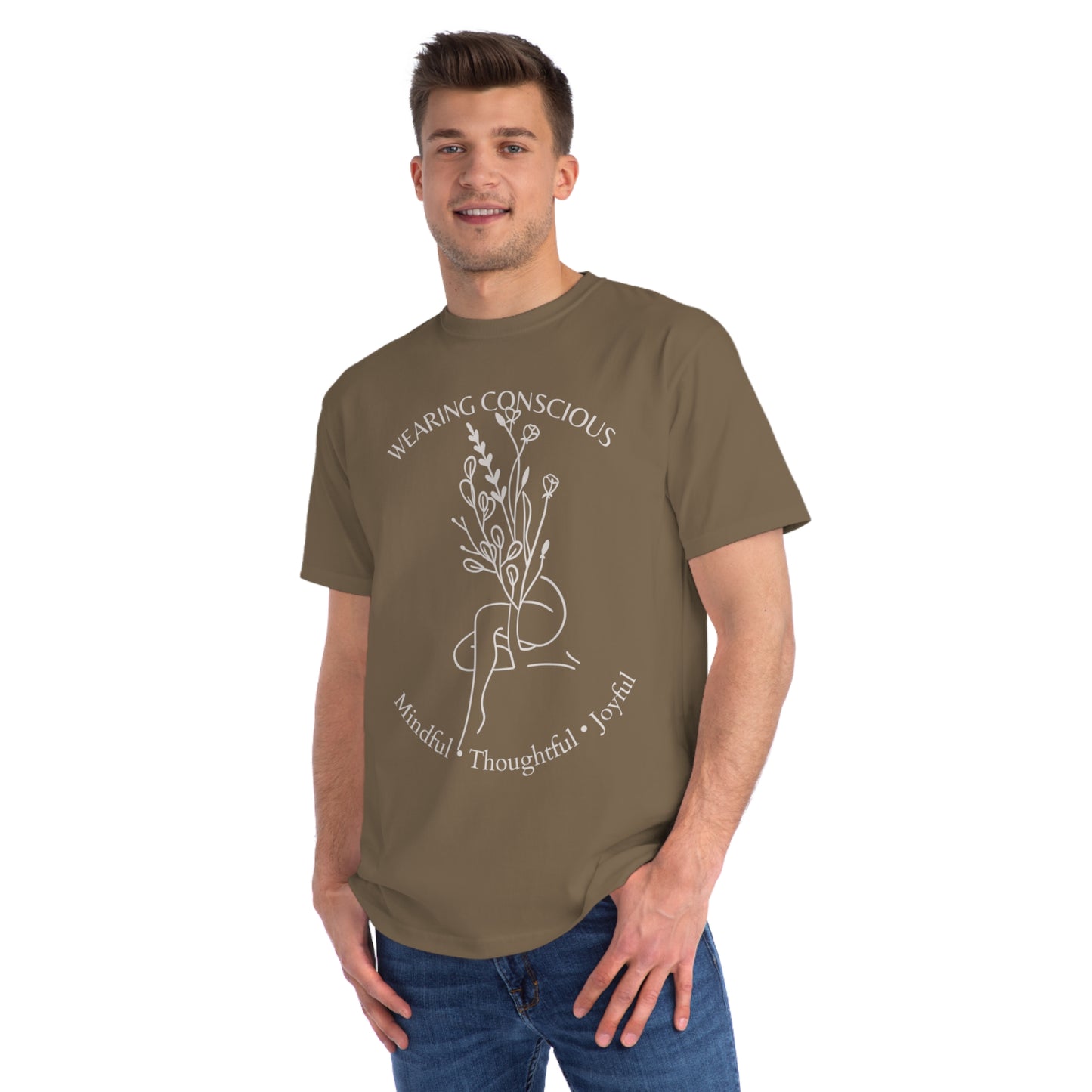 Mindful & Joyful Organic Unisex T-Shirt