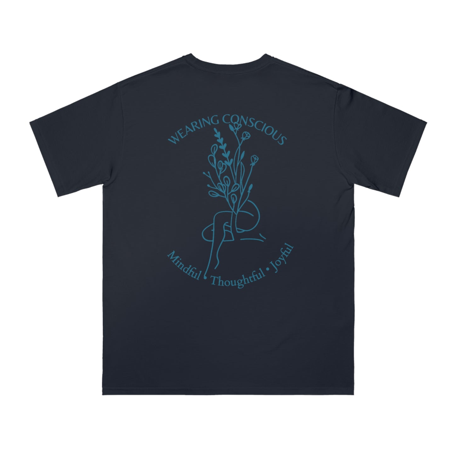 Mindful & Joyful Organic Unisex T-Shirt
