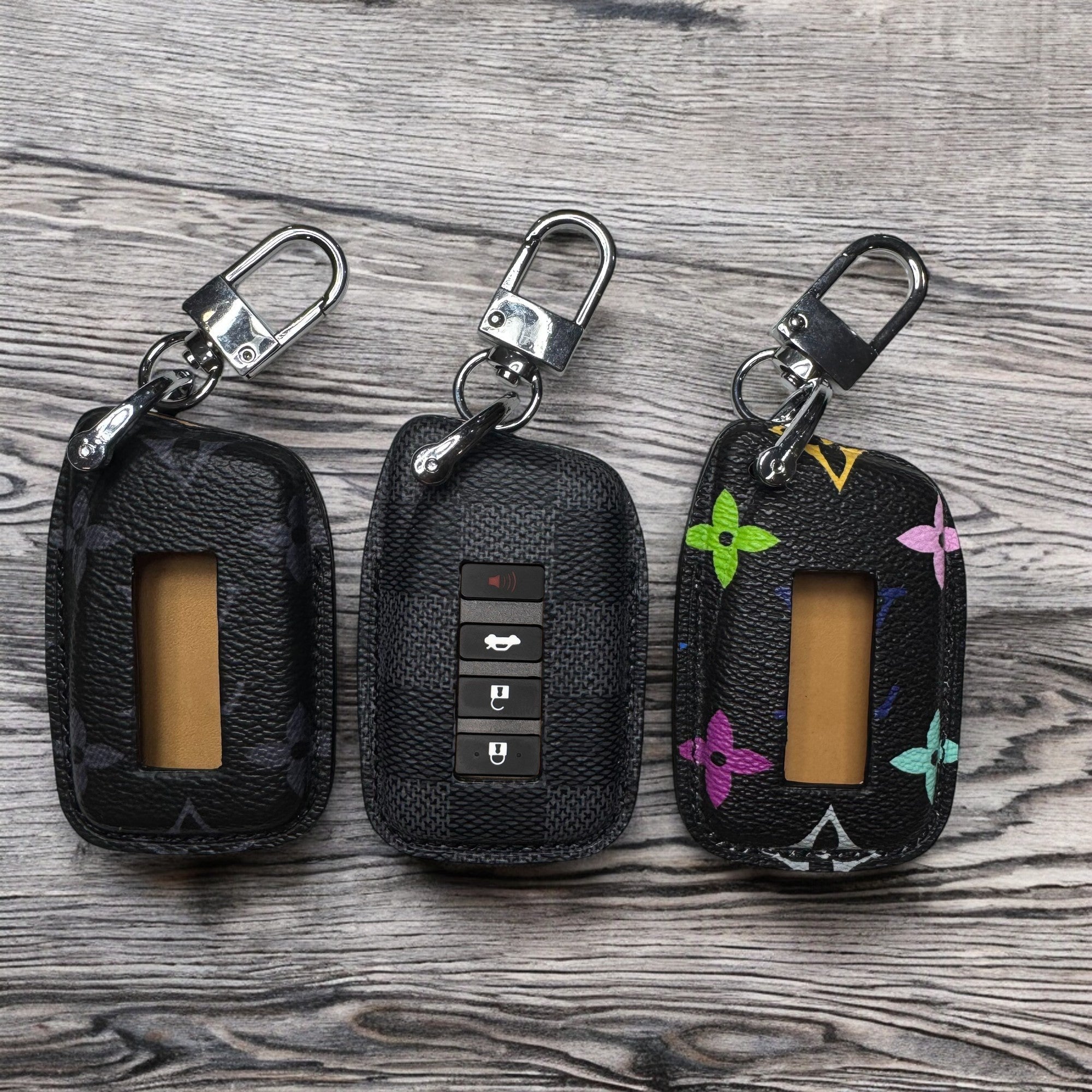 Authentic LV Leather Key Case for Lexus – Limited Edition