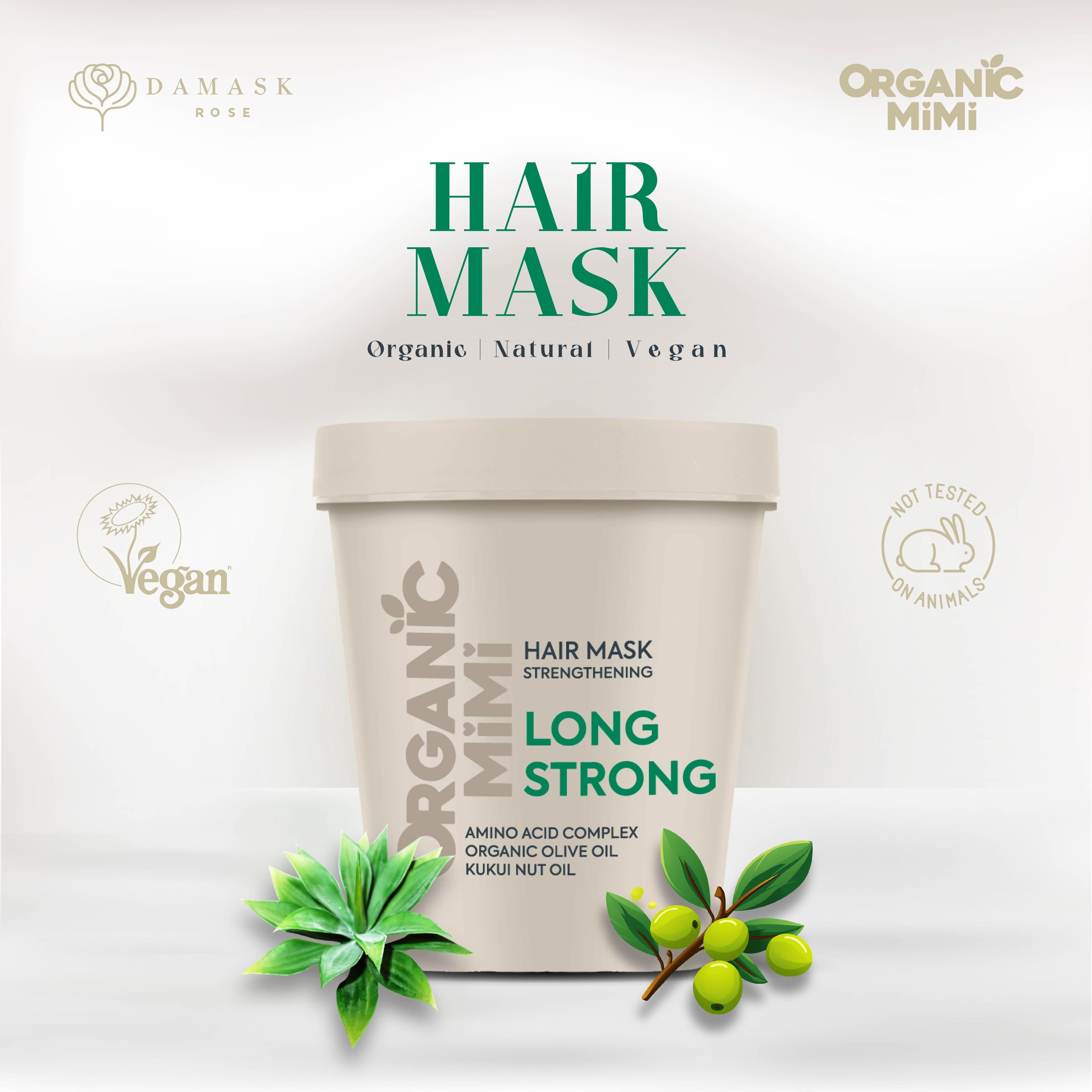 Mimi Organic Hair Mask – 200 ml