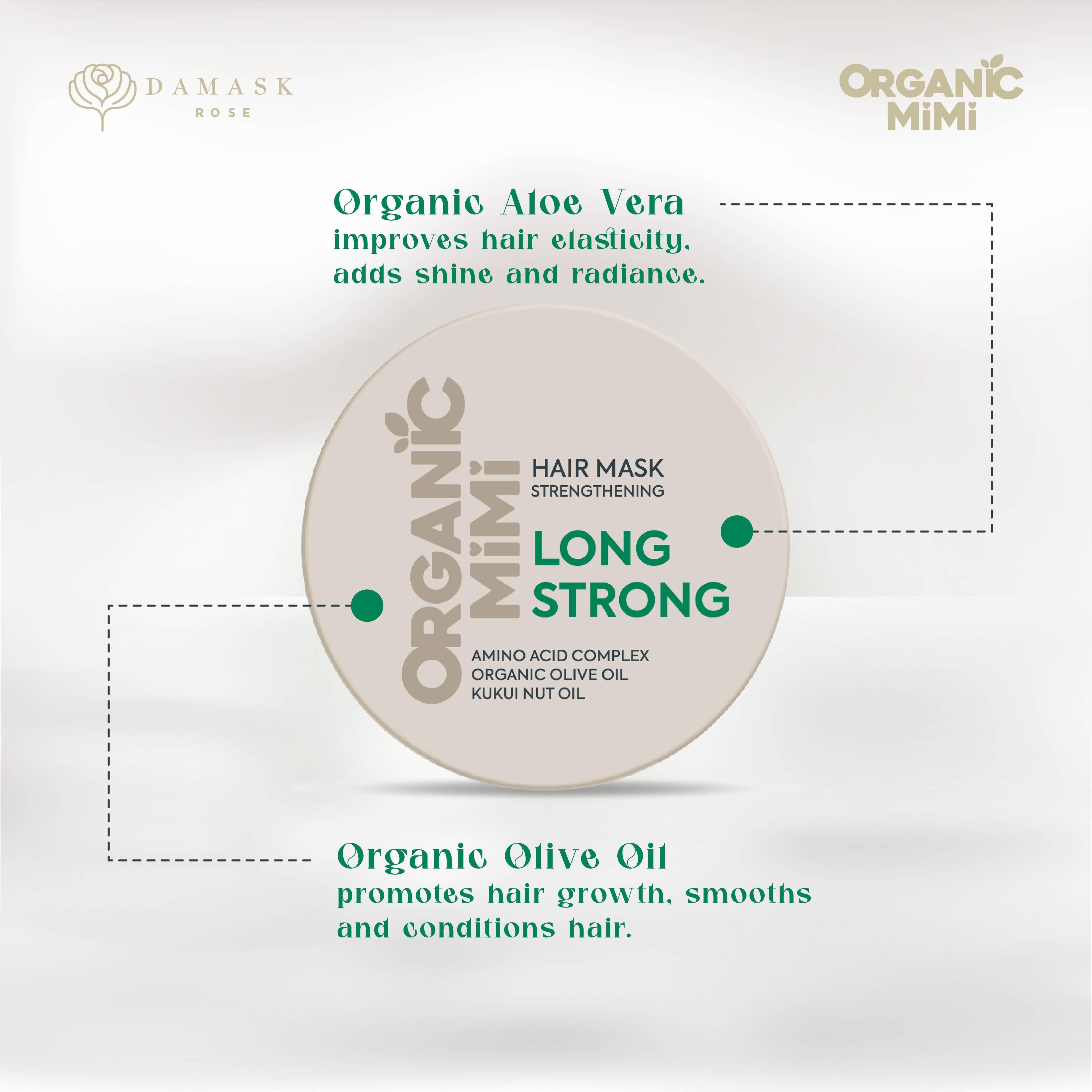 Mimi Organic Hair Mask – 200 ml