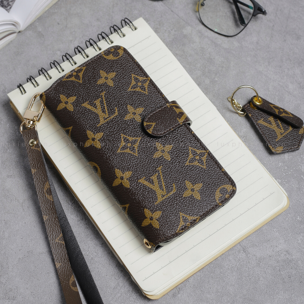 Authentic Louis Vuitton Upcycled Canvas iPhone Wallet Case – Custom Made to Order