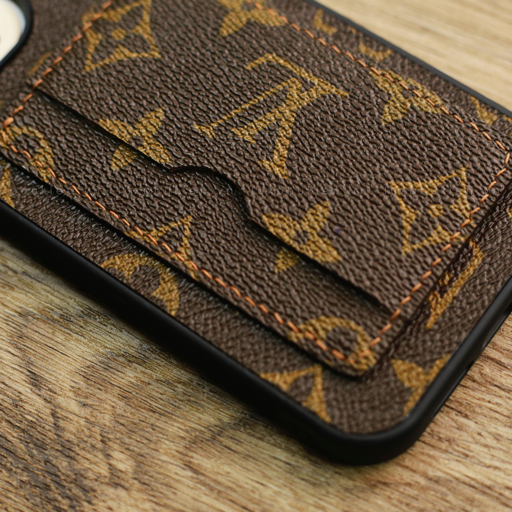 Authentic Louis Vuitton Upcycled Canvas iPhone Card Case – Made-to-Order