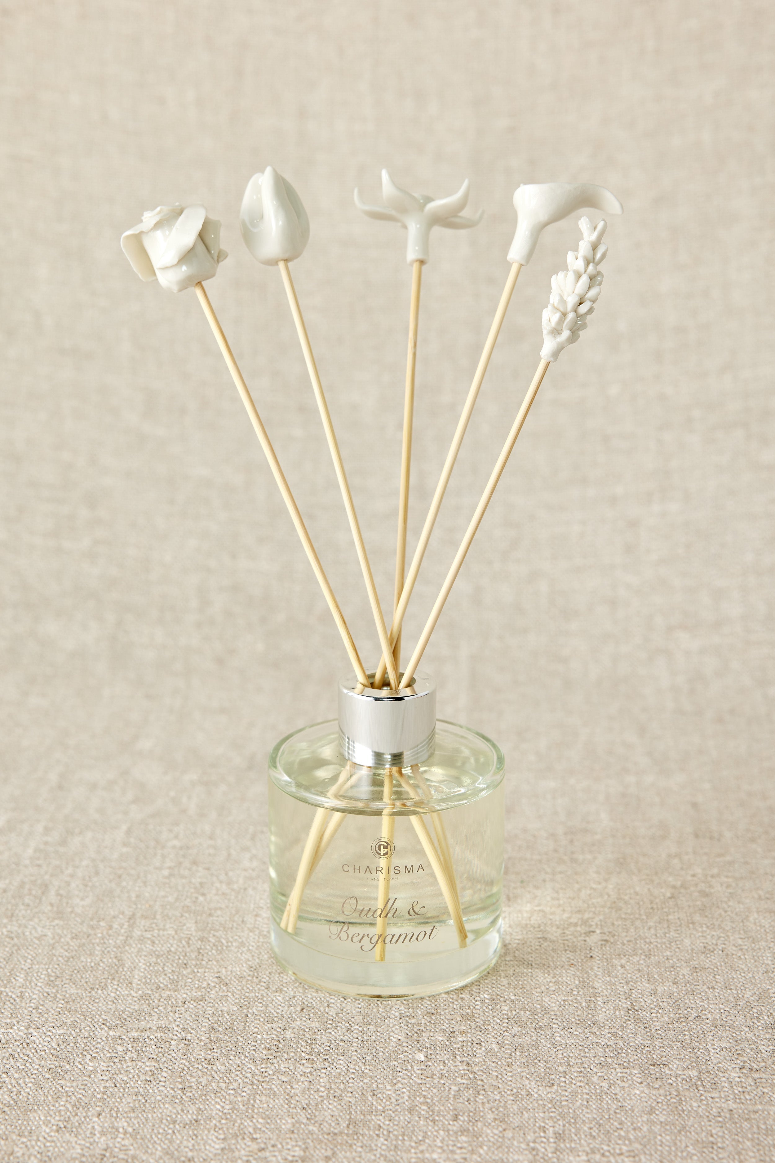 Country Flowers Bamboo Diffuser Sticks Set