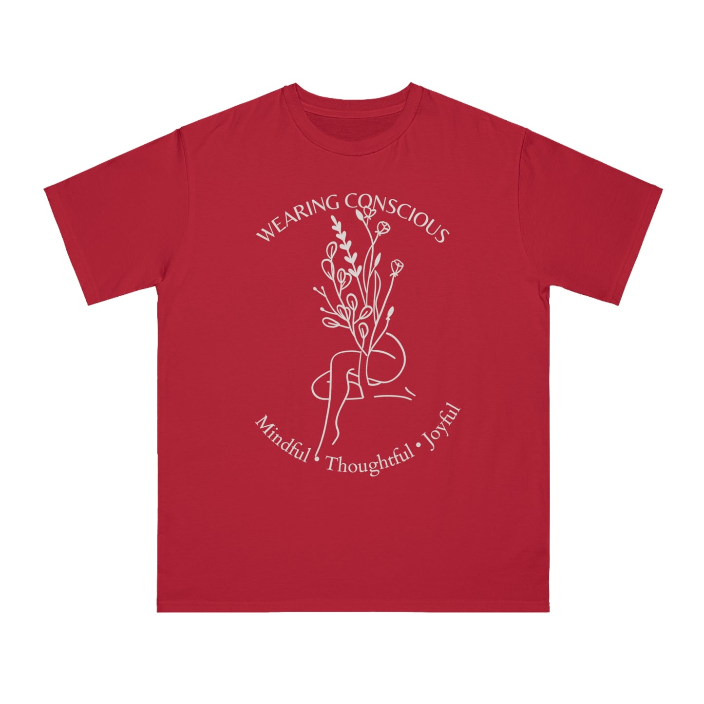 Mindful & Joyful Organic Unisex T-Shirt