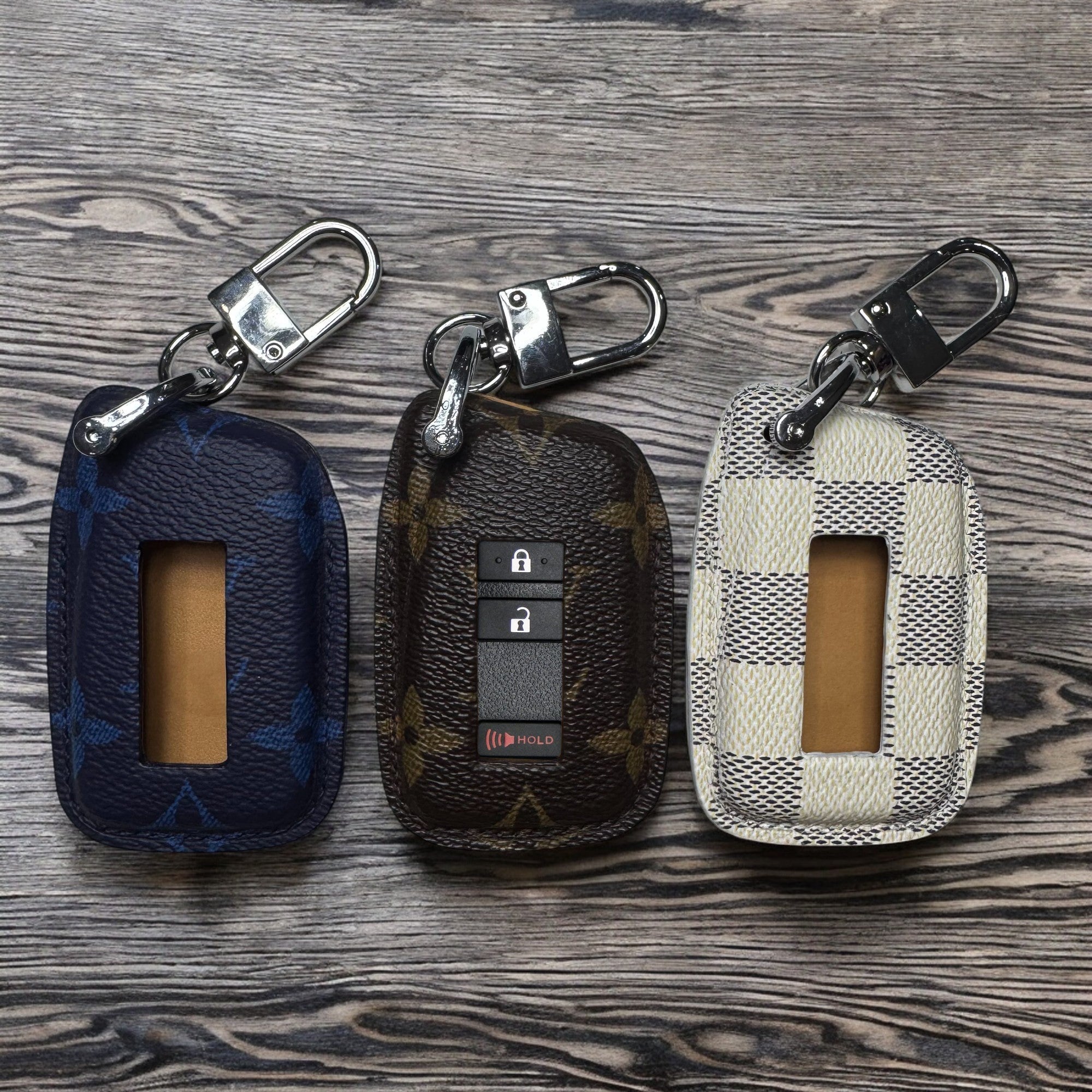 Authentic LV Leather Key Case for Lexus – Limited Edition