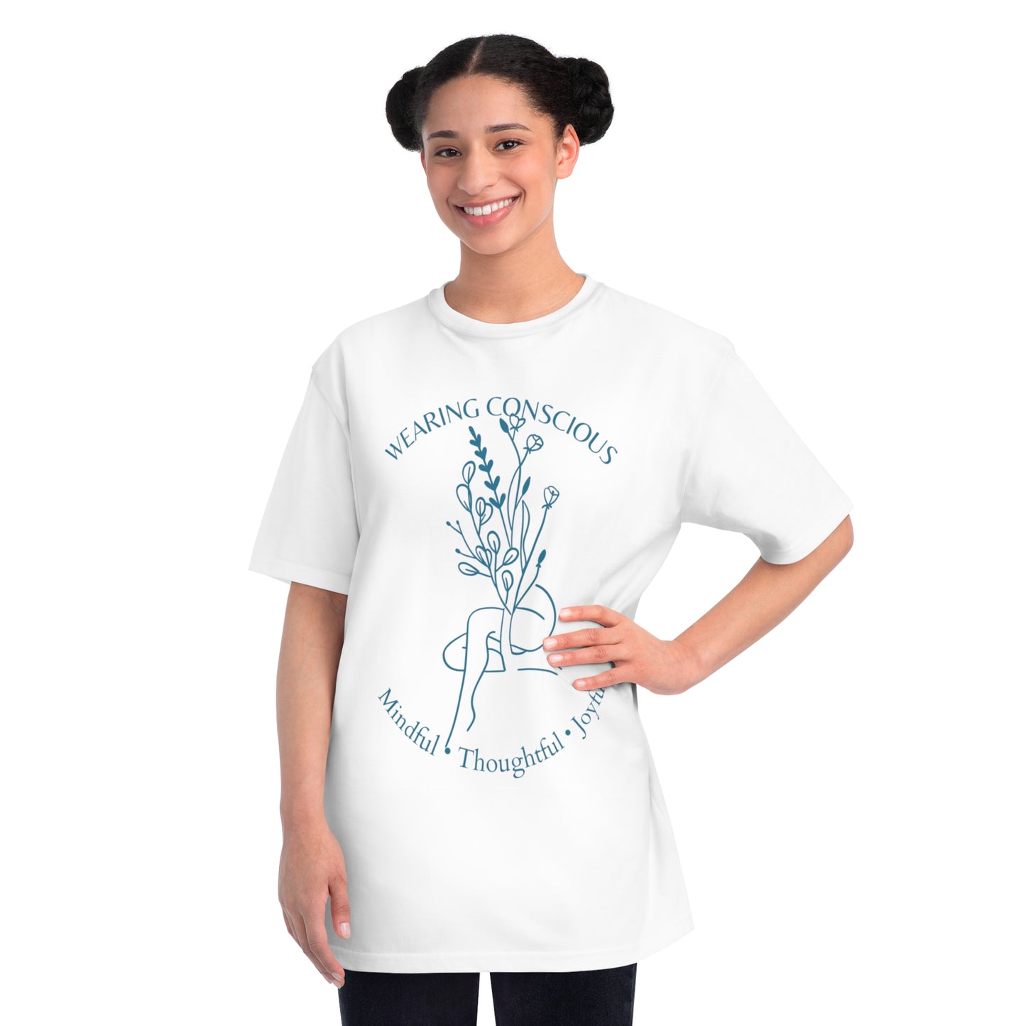 Mindful & Joyful Organic Unisex T-Shirt