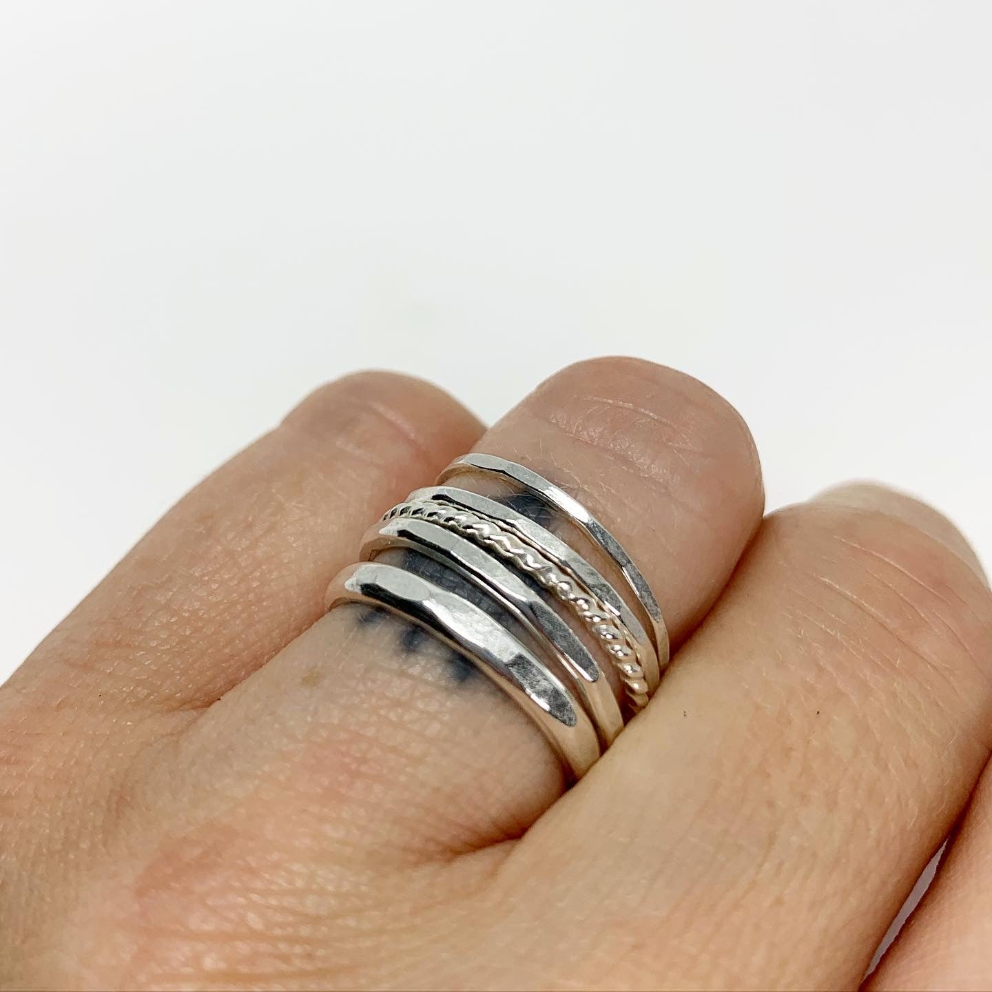 Five Stacking Ring Set-0