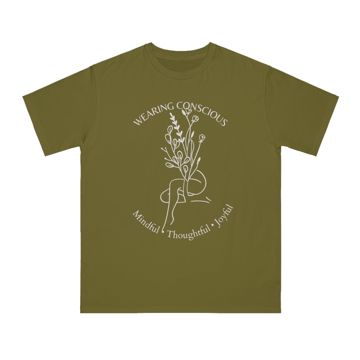 Mindful & Joyful Organic Unisex T-Shirt
