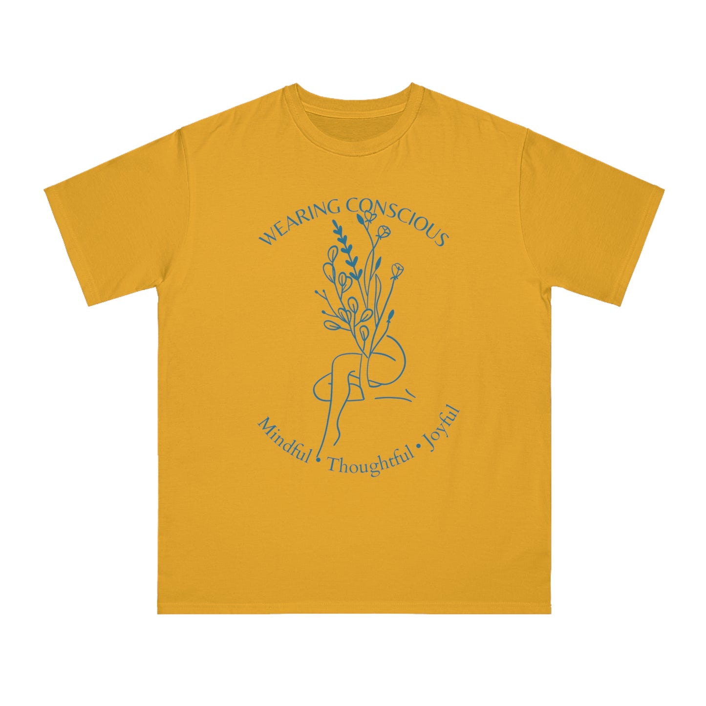 Mindful & Joyful Organic Unisex T-Shirt