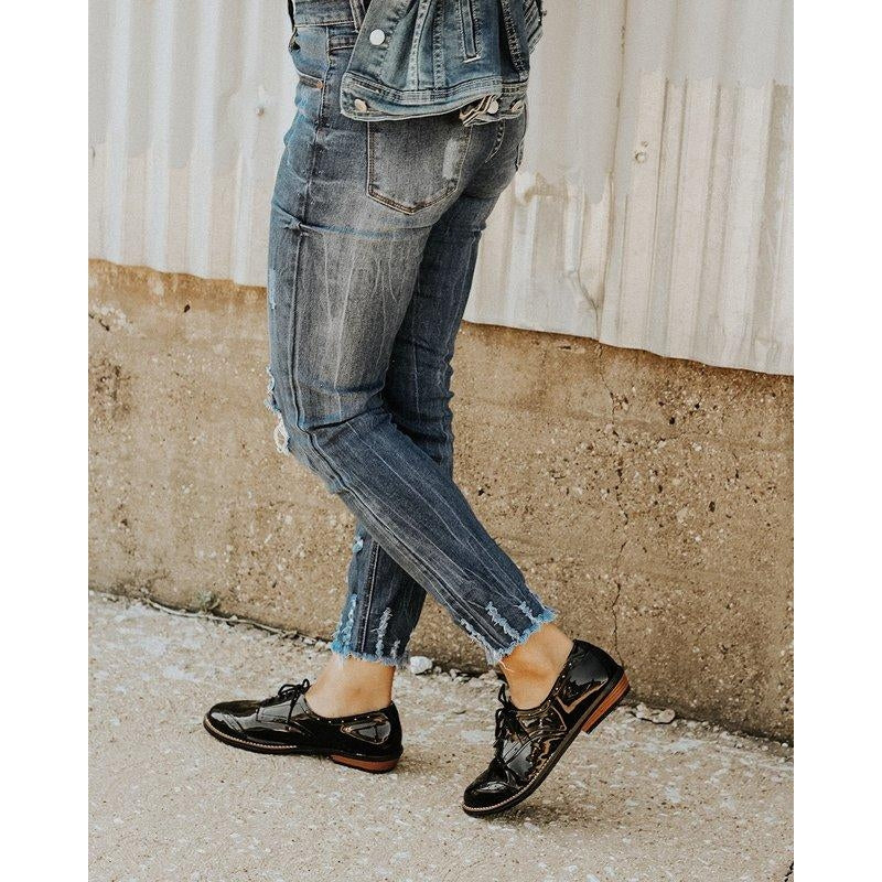 Charlotte Vegan Flat | Fair Trade | Ethically Handcrafted