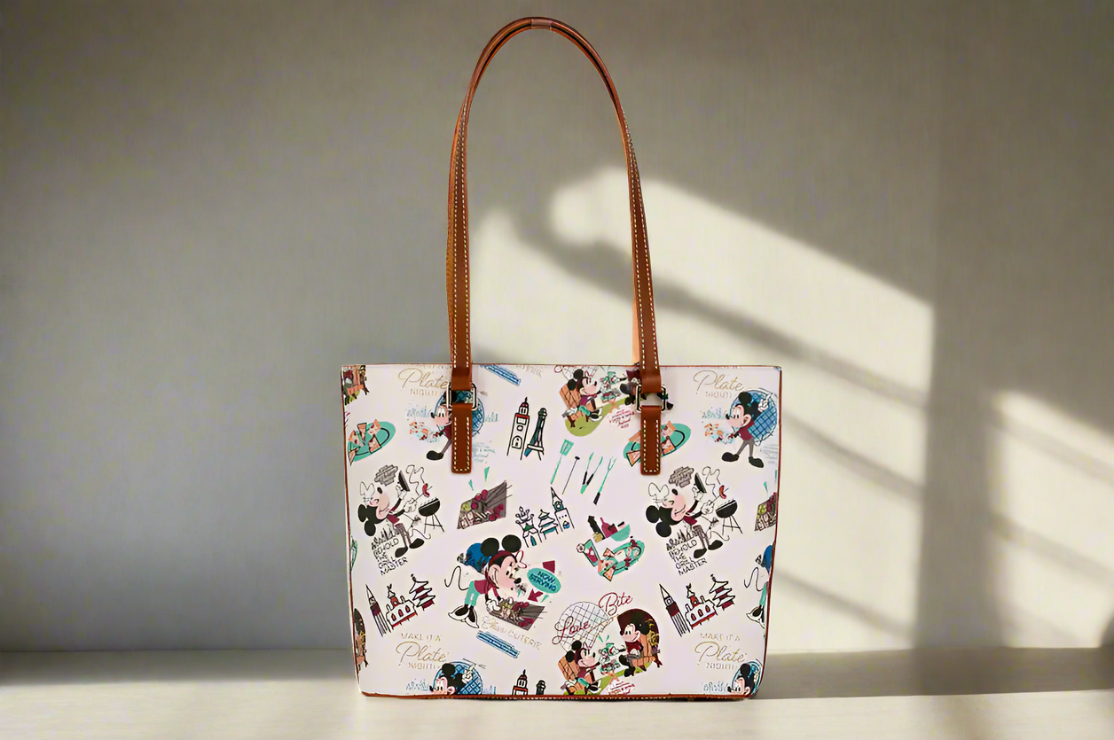 Dooney & Bourke EPCOT International Food & Wine Festival Zippered Tote