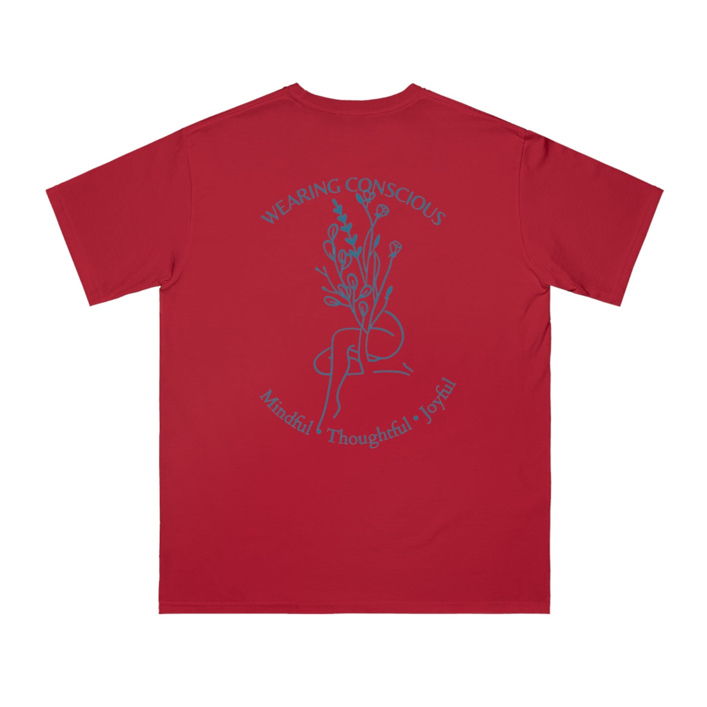 Mindful & Joyful Organic Unisex T-Shirt