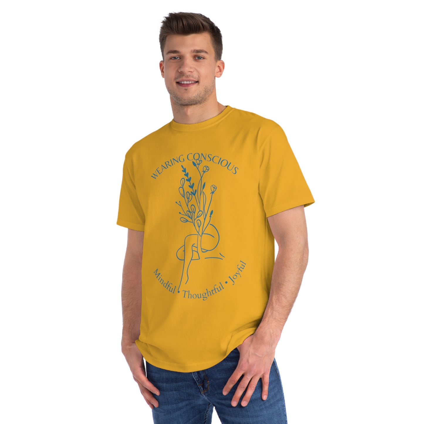Mindful & Joyful Organic Unisex T-Shirt