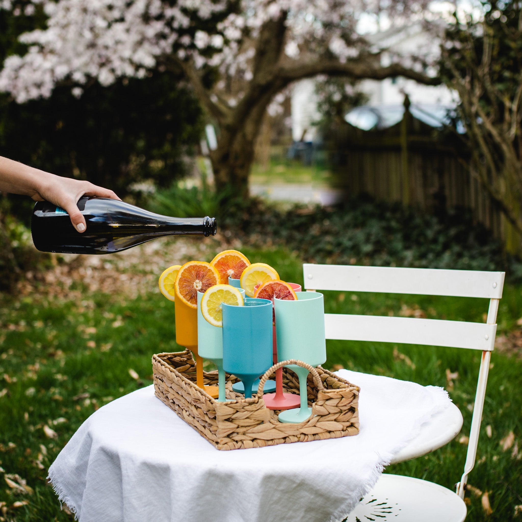 Eco Party Cup, 4 Piece, Outdoor Wine Glass-1