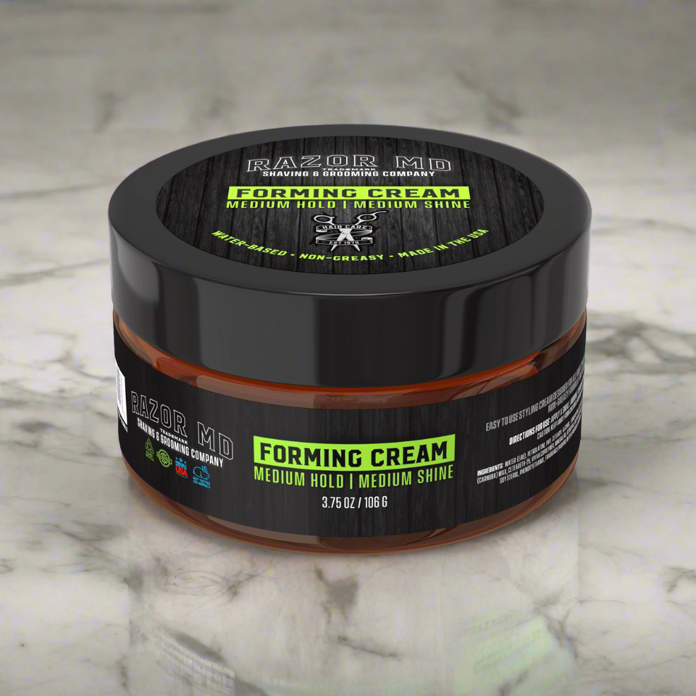 FORMING CREAM hair styling