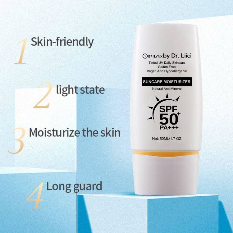 Illuminating Mineral Moisturizing Suncare SPF 50 – 50mL / 1.7 Oz