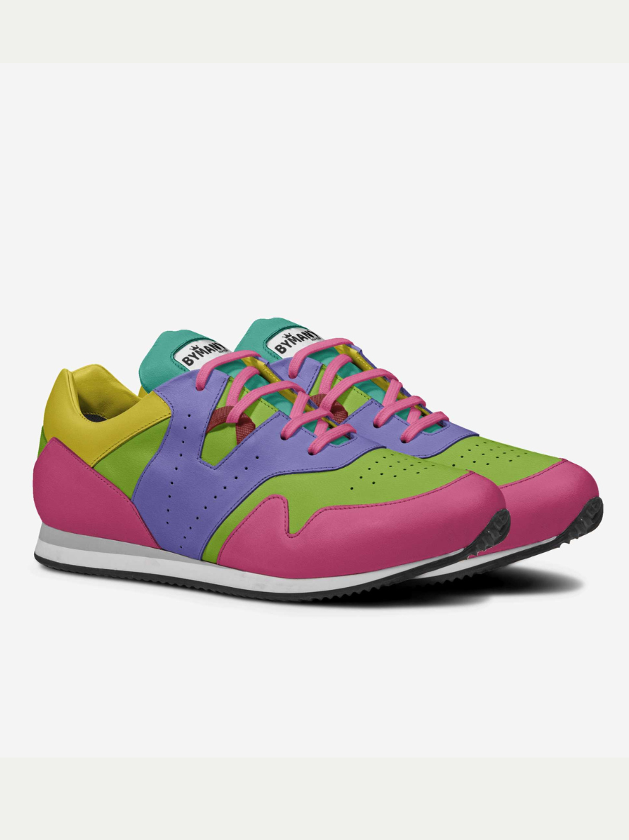 BYMANYC ® New York Broadway Vegan Eco Couture Sneakers