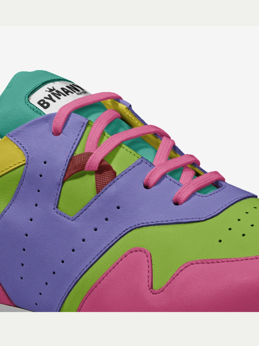 BYMANYC ® New York Broadway Vegan Eco Couture Sneakers