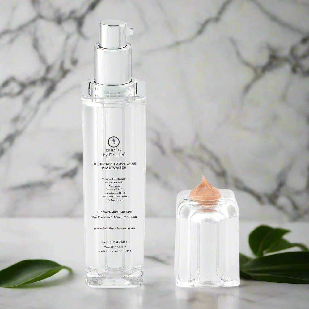 Tinted, Dewy Moisturizer for Sensitive Skin SPF 30