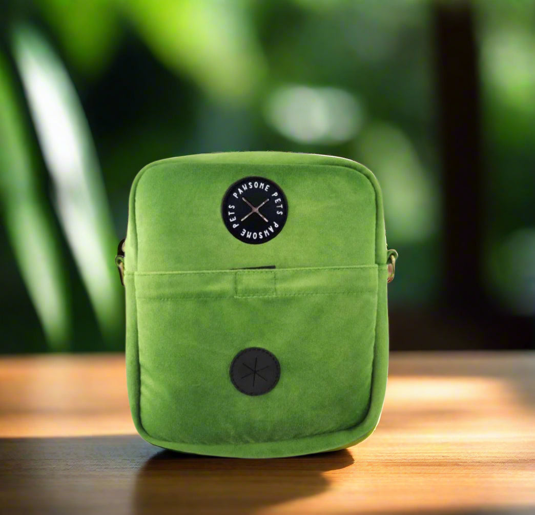 CROSSBODY TREAT BAG - LIGHT GREEN-0