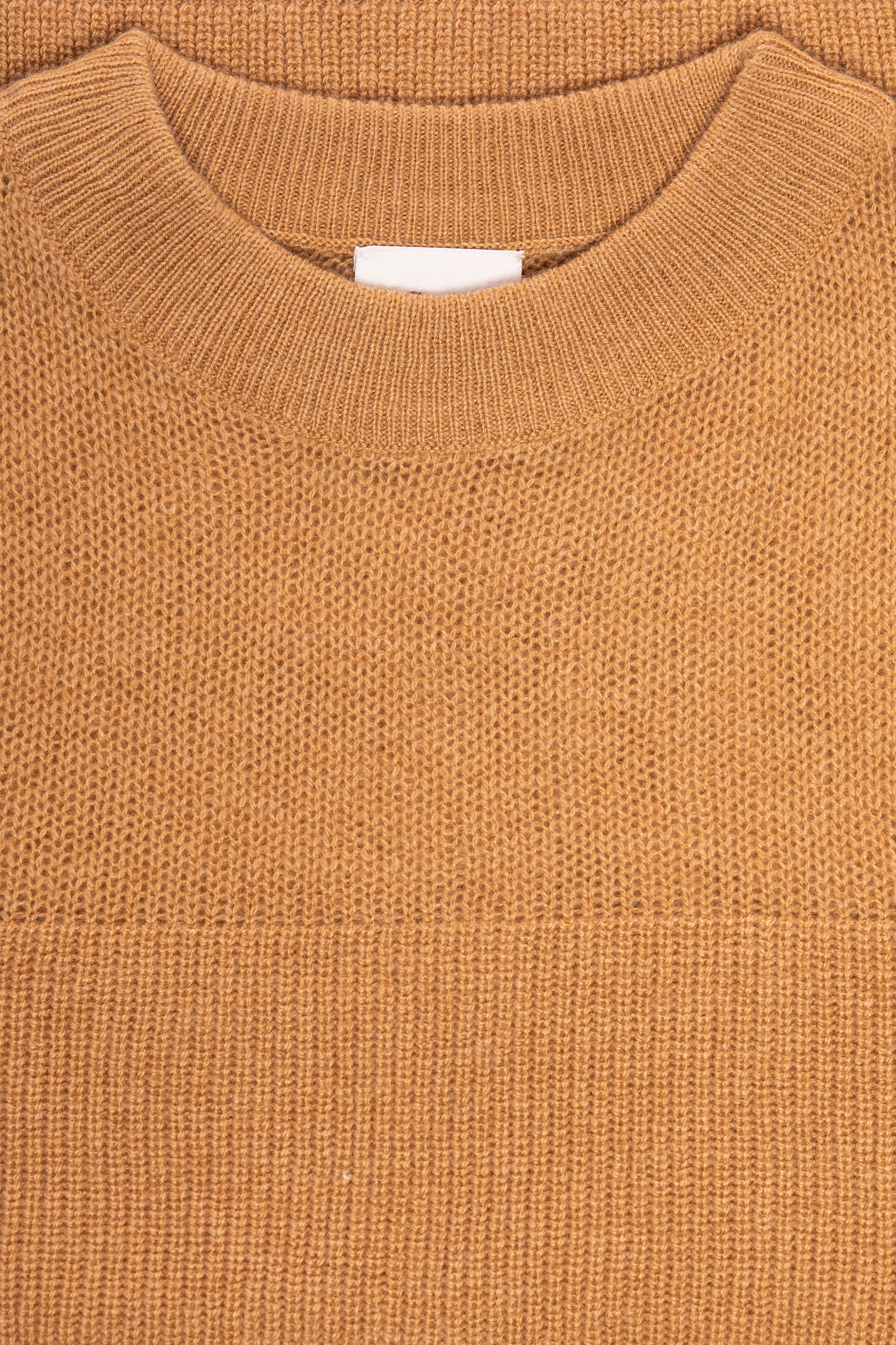 Coral Sleeveless Block Intarsia Top