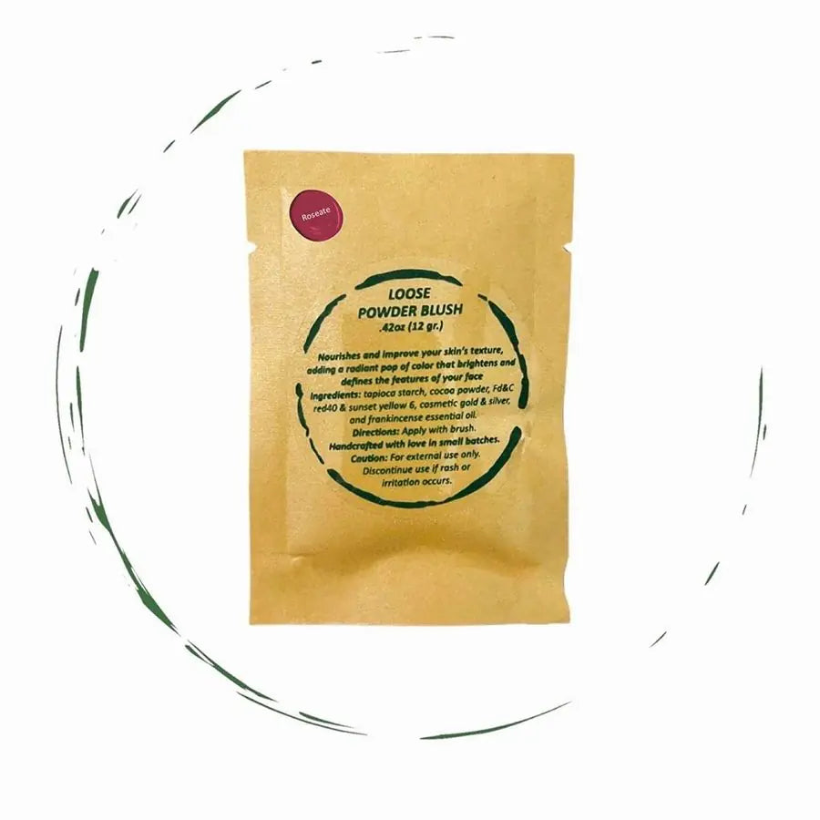 Antioxidant Loose Powder Blush