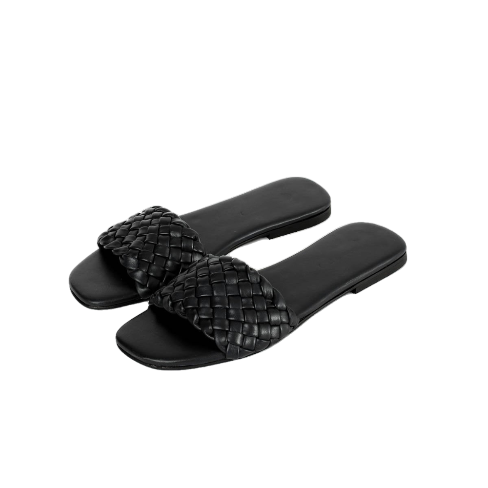 Emma Flat leather Sandals-3