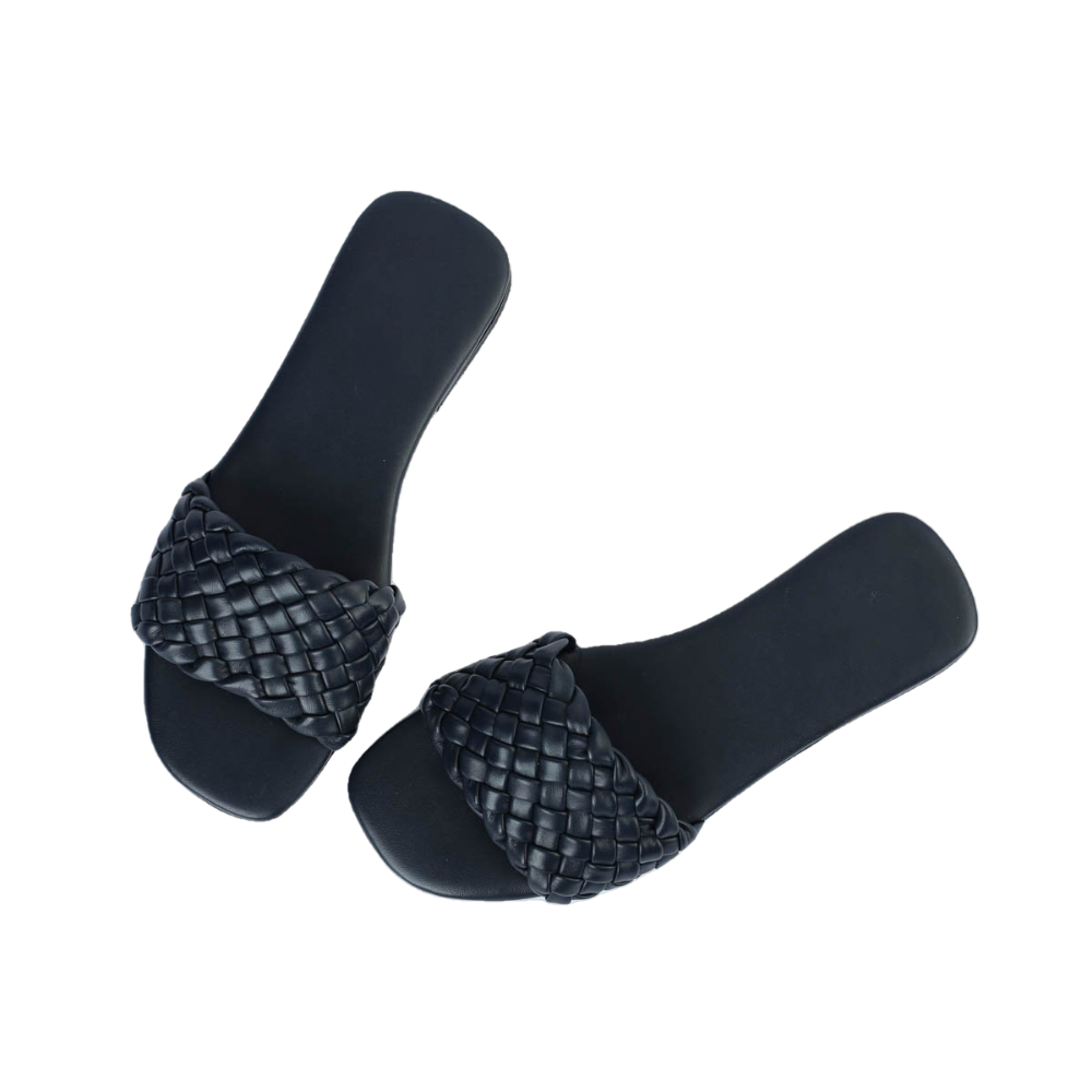Emma Flat leather Sandals-4