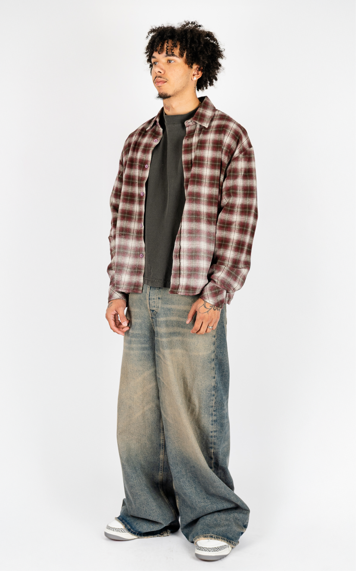 The Label Sun-Dried Flannel