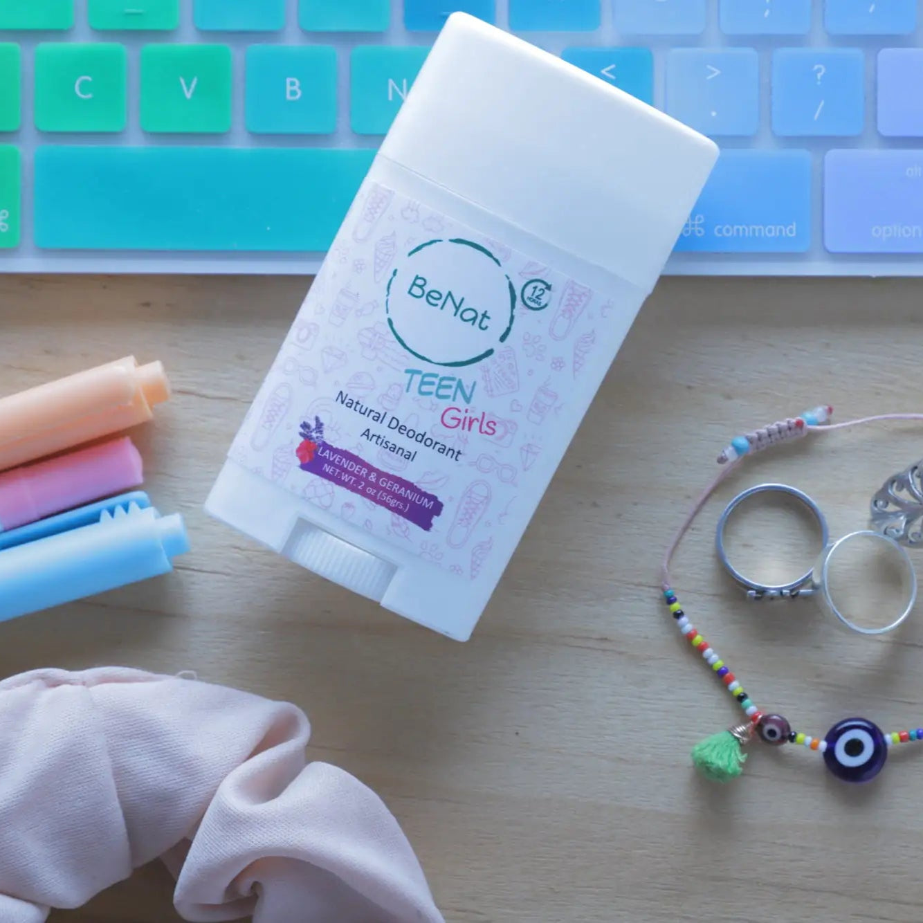 Kids & Teens All-Natural Deodorant