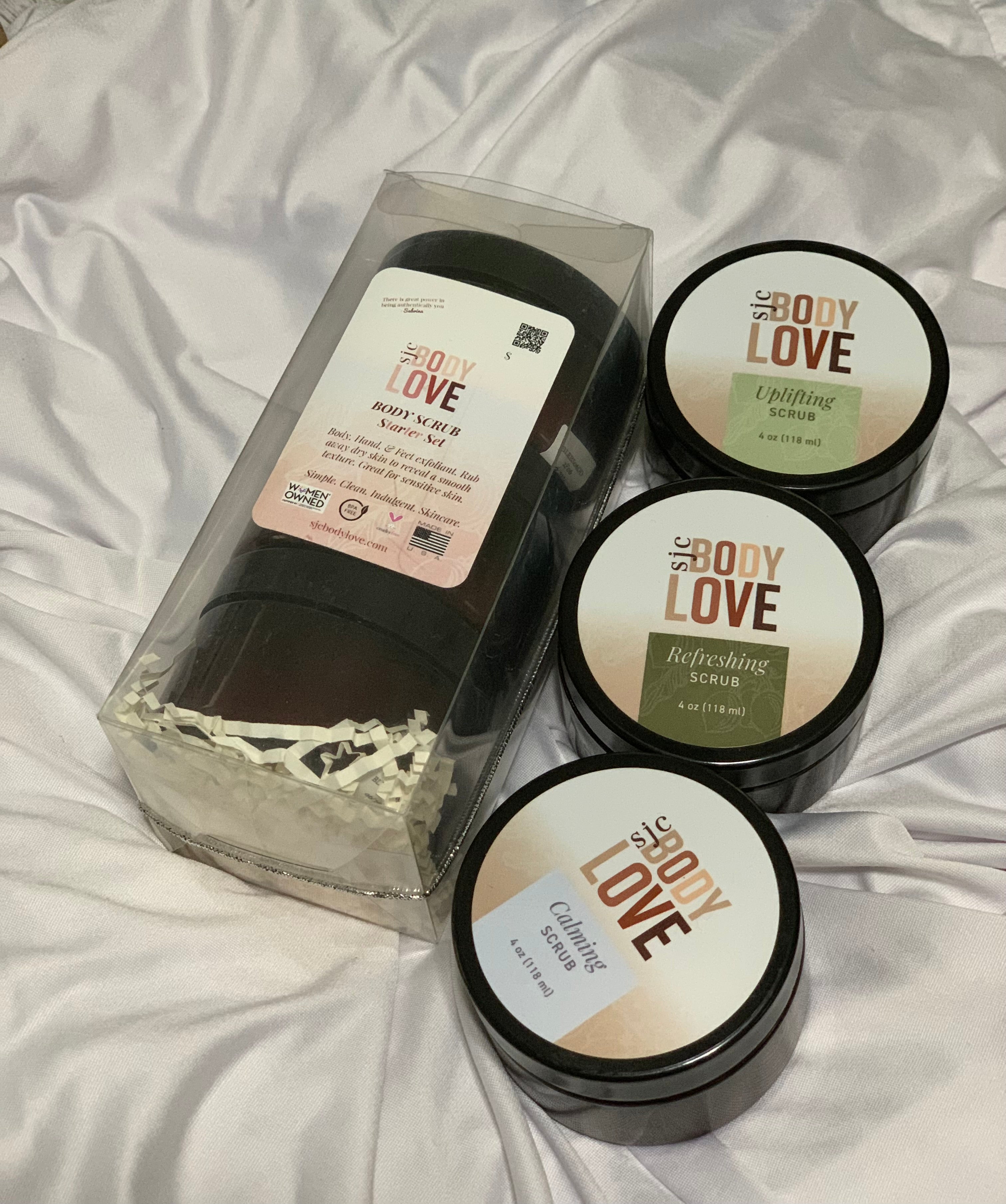 Body Scrub Variety Pack-0