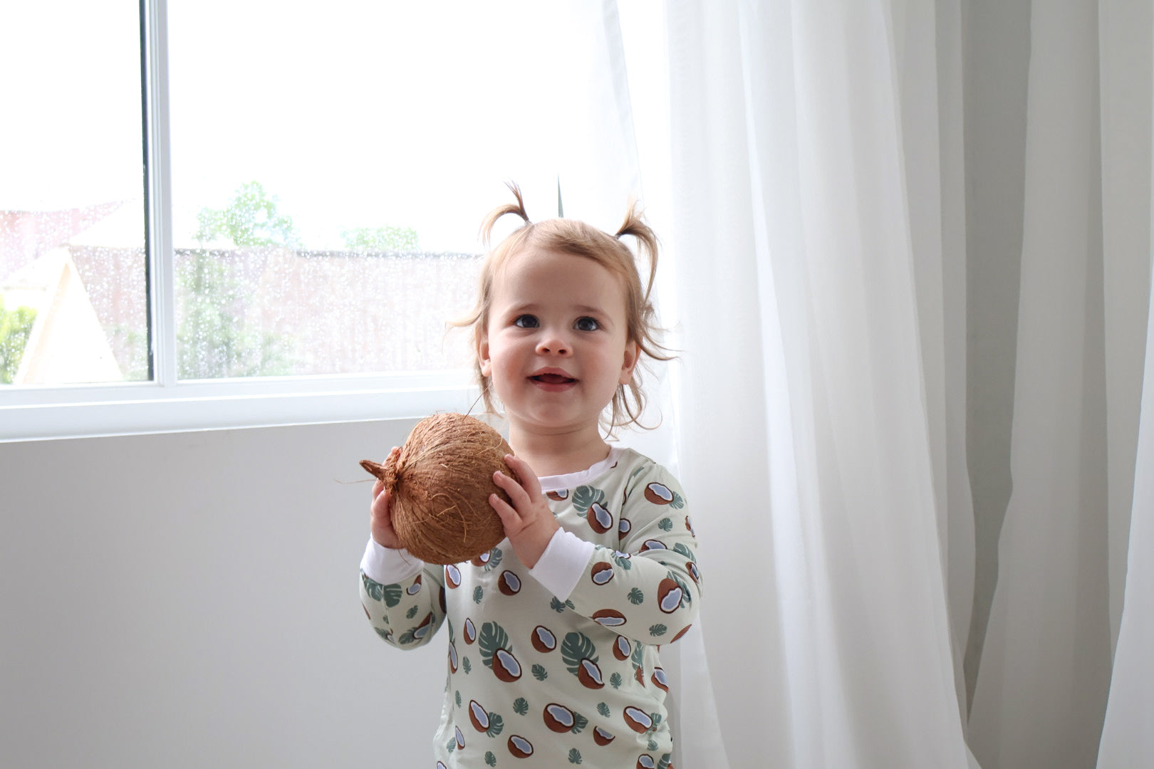 Coconut Baby Bamboo Pajama Set