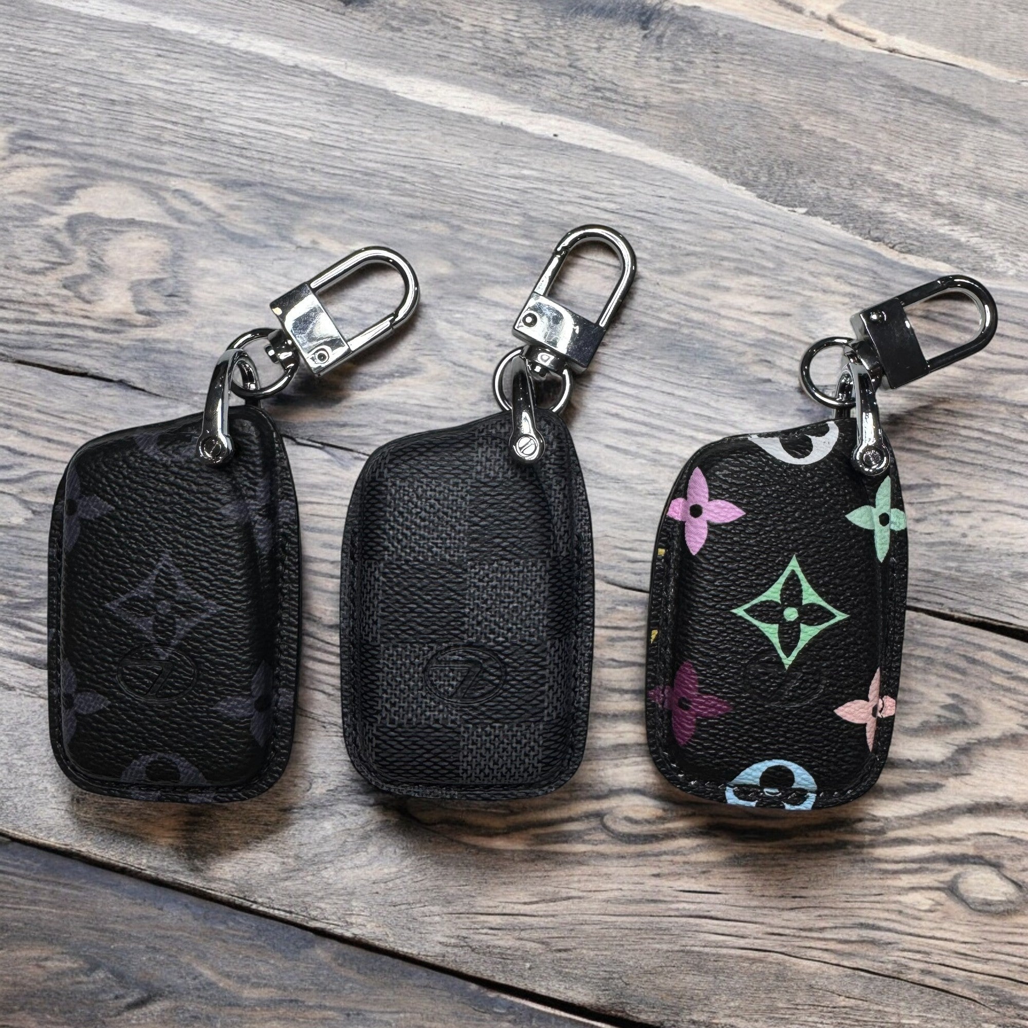 Authentic LV Leather Key Case for Lexus – Limited Edition