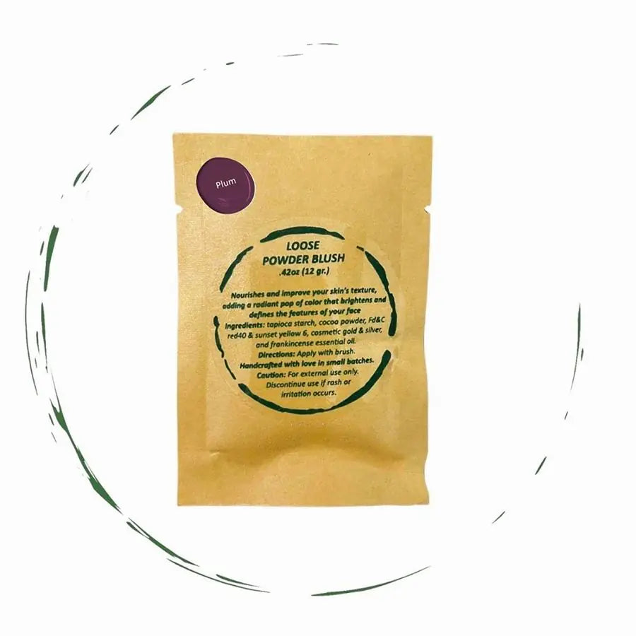 Antioxidant Loose Powder Blush