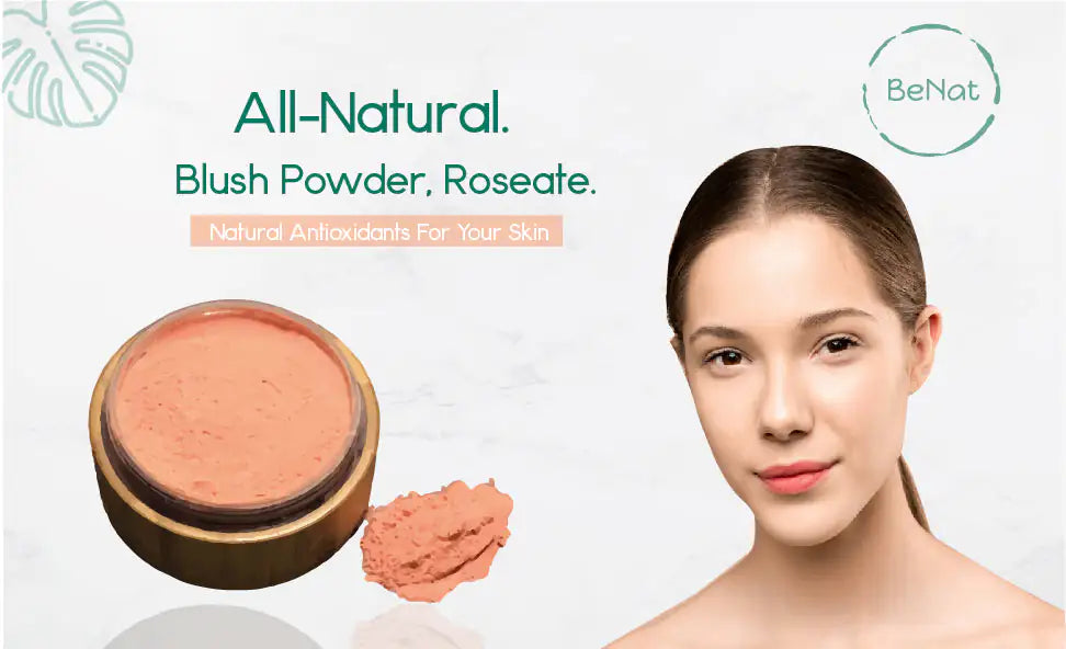 Antioxidant Loose Powder Blush