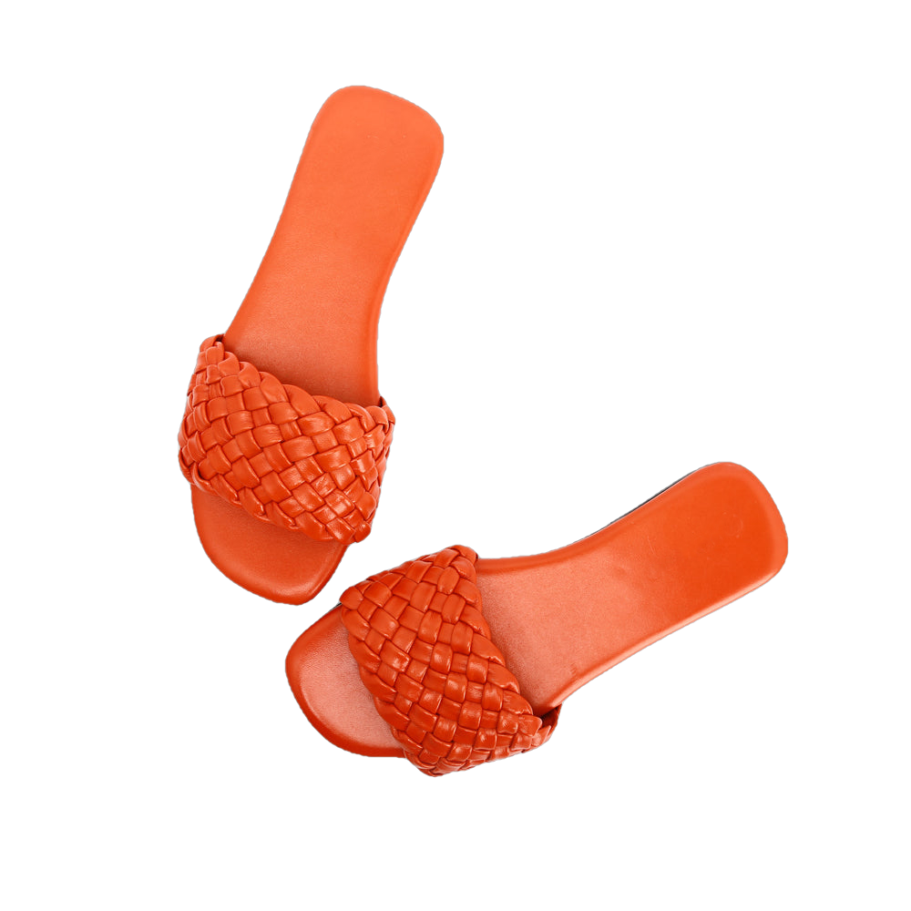 Emma Flat leather Sandals-7