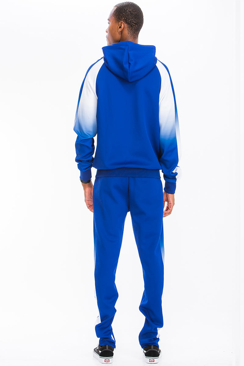 Ombre Hooded Suit-3