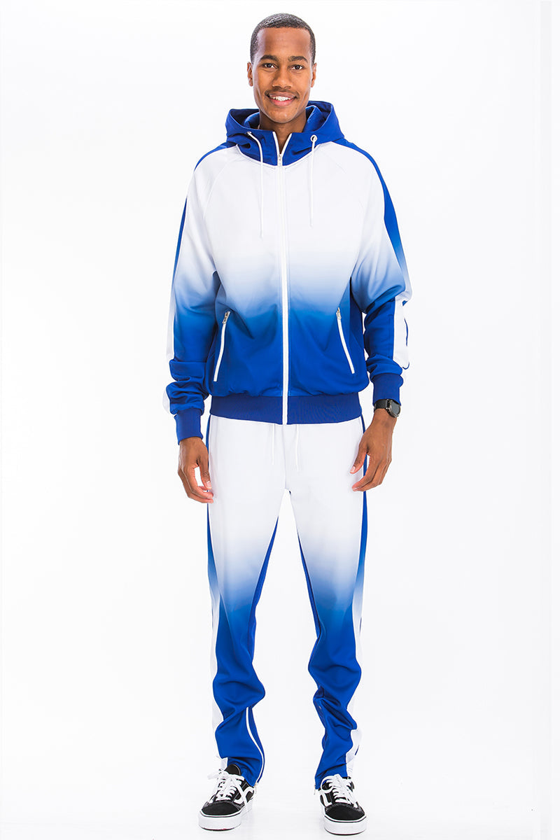 Ombre Hooded Suit-2