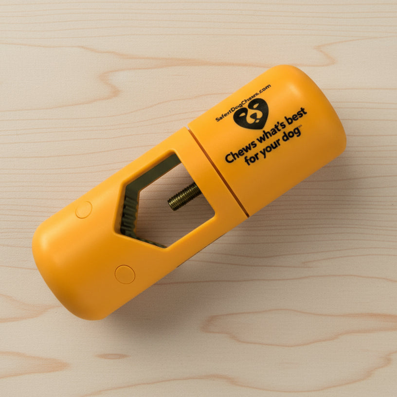 Safe Dog Chew Holder