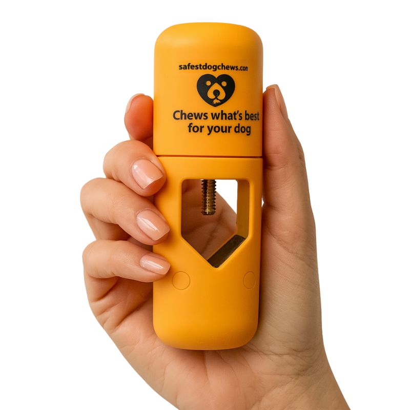 Safe Dog Chew Holder
