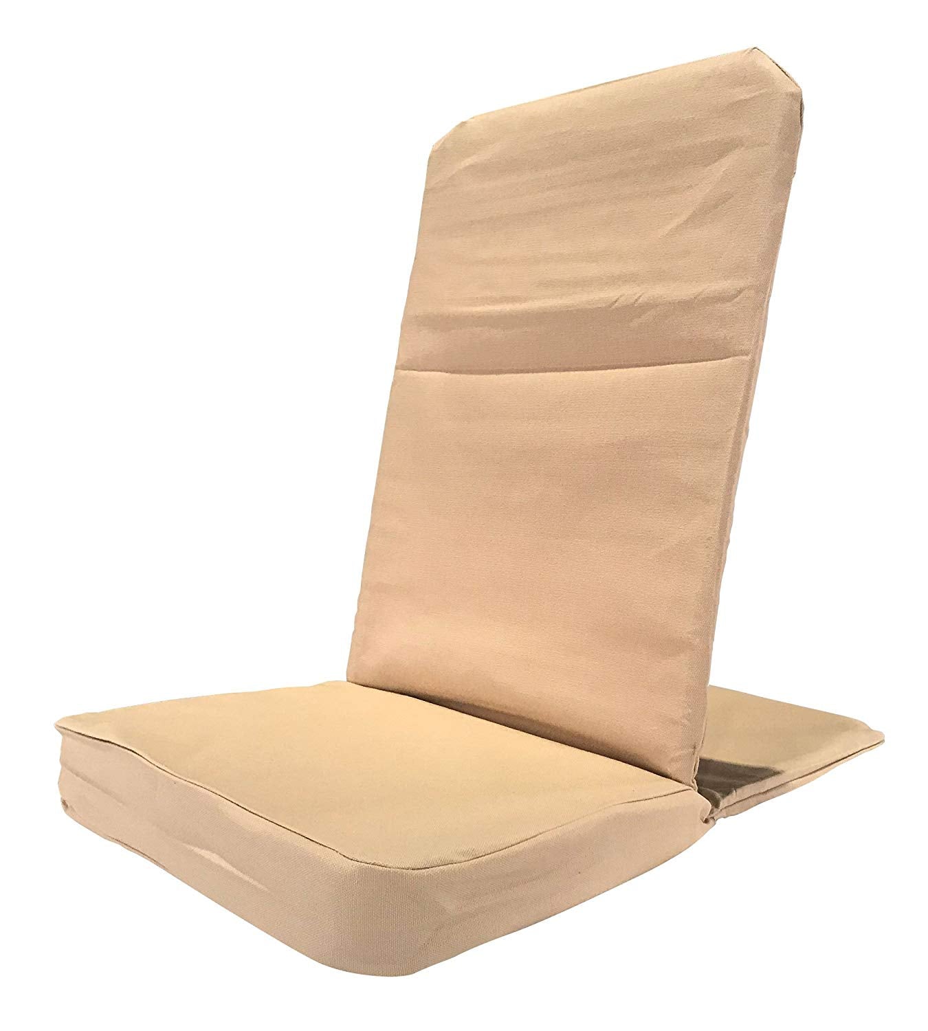 Folding Meditation floor  Chair with Back rest-7
