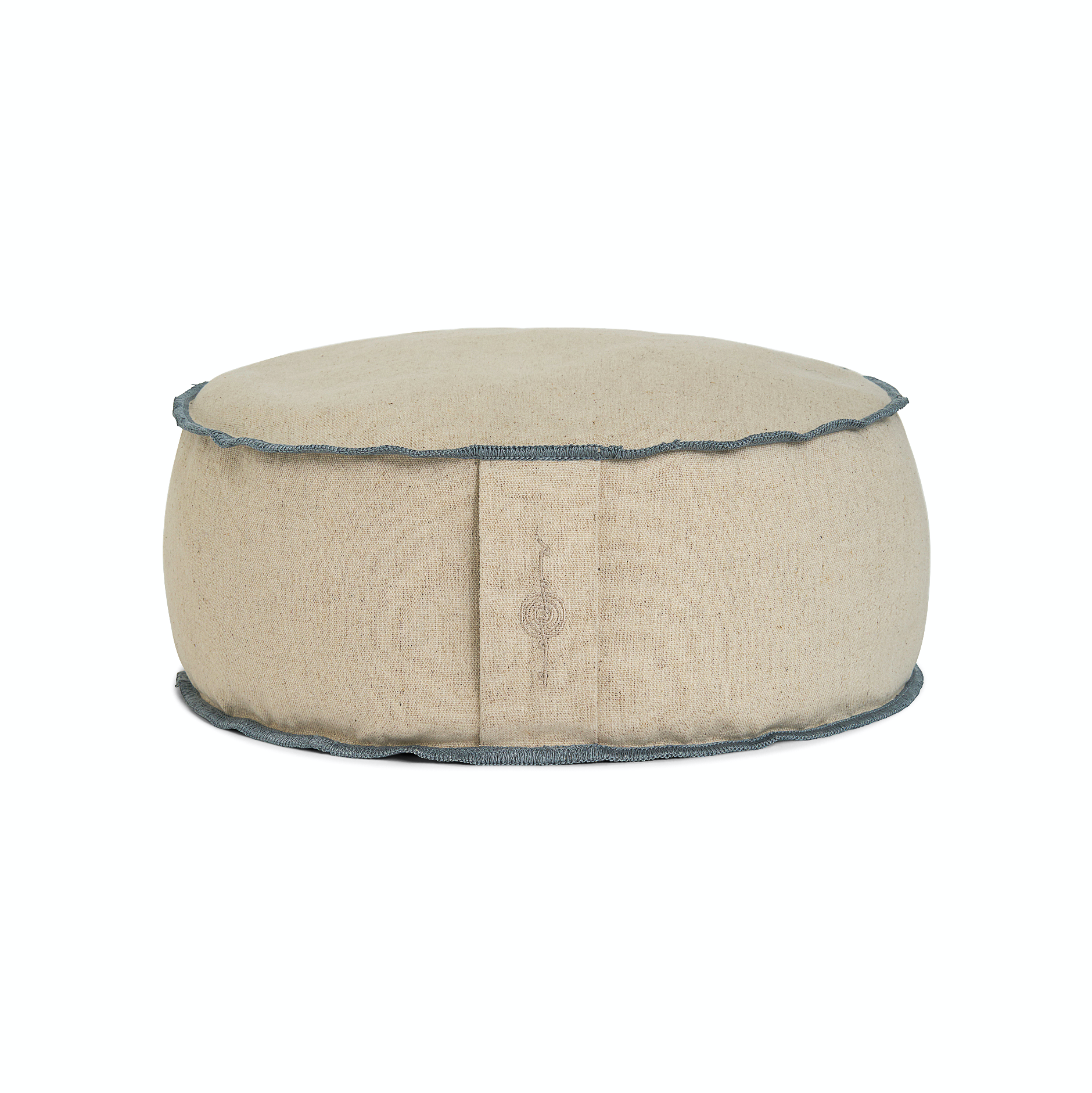 Organic Meditation Cushion Set - Sand Dune