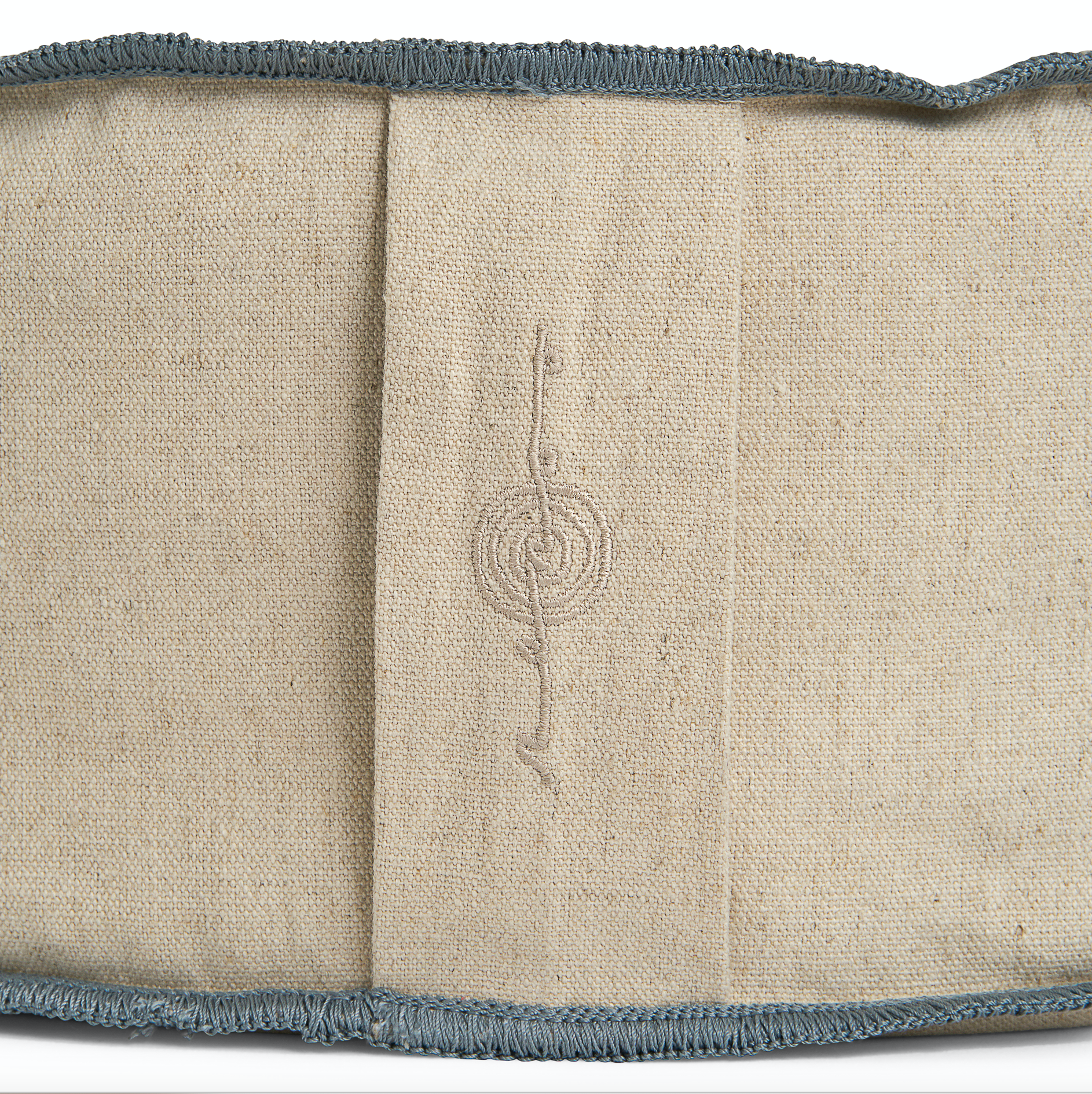 Organic Meditation Cushion Set - Sand Dune